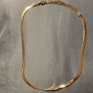 Herringbone Necklace NWOT